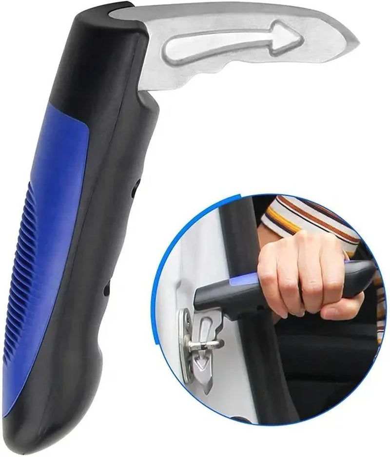 3 in 1 Car Door Handle for Elderly Car Handle Assist Support Multifunction Auto Door Handle Seniors Mobility Aid Tool